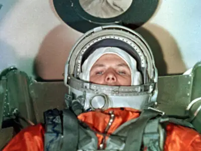 Today in History: April 12, Yuri Gagarin becomes first human in space