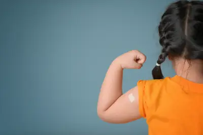 CDC recommends parents talk to a doctor about getting COVID-19 shots for kids