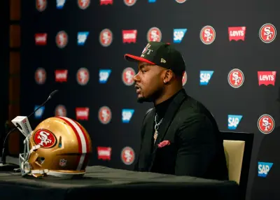 49ers’ trio of rookie defensive linemen prepare for their meet-and-greet