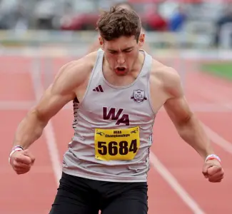 Division 1 state track: Westford Academy’s Ryan Kyle shatters state hurdles record