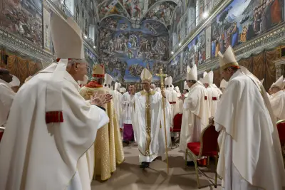 Catholic and American Brands Are Bolstered With the Accession of Pope Leo XIV