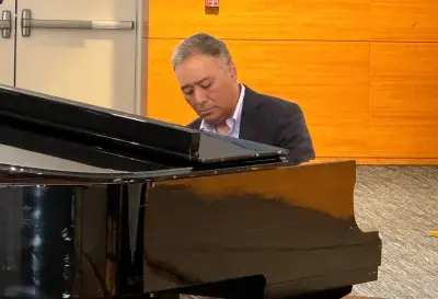 Renowned pianist starts concert series for young performers in Saratoga