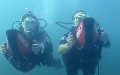 Northern California business man who used underwater scooter in lake to evade arrest pleads guilty to investment fraud