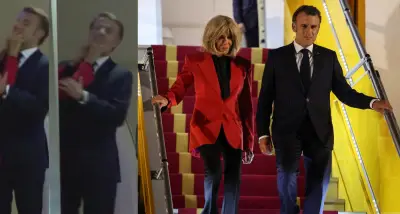 Lucas: Rough landing for French president