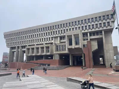 Boston City Hall staffers arrested in alleged domestic incident