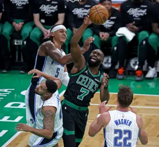 Celtics knock out Magic in Game 5 blowout, advance to East semifinals