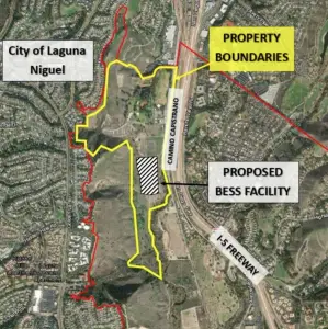 Opponents challenge proposed Orange County battery facility linked to SDG&E