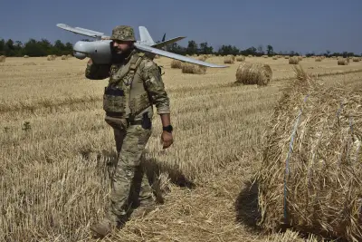 Putin’s Close Call With Ukrainian Drones Spotlights New Technology Defining the Russia-Ukraine War
