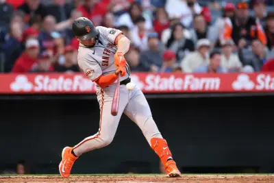 SF Giants even series as Roupp dominates everyone but Angels’ Mike Trout