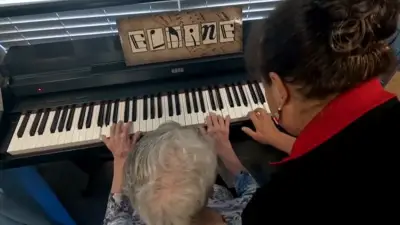 Woman from Bourne battling dementia finds comfort in playing the piano