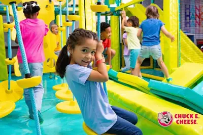 Chuck E. Cheese and The Toy Foundation celebrate International Day of Play with free fun and fundraisers