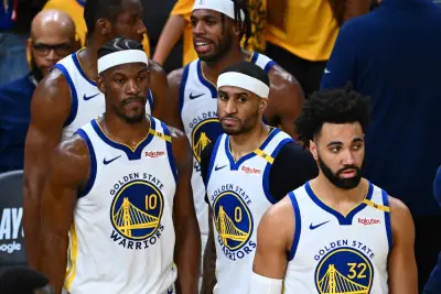 Warriors claim they are not ‘desperate’ after wasting vintage ‘Playoff Jimmy’ performance