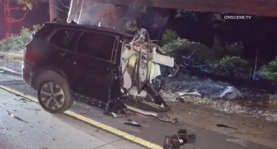 Person killed at two-vehicle crash on State Route 15 in San Diego