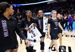 ‘It felt like a playoff game’: Five takeaways from Valkyries’ preseason debut