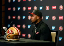 49ers’ trio of rookie defensive linemen prepare for their meet-and-greet