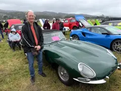 San Jose collector cherishes vintage Jaguar