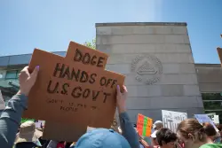 A federal judge further halts Trump's radical transformation of government