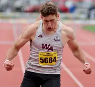 Division 1 state track: Westford Academy’s Ryan Kyle shatters state hurdles record