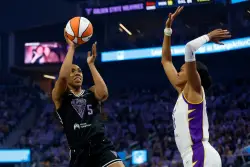 Valkyries seek first win as unbeaten Washington Mystics visit Chase Center