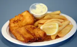 The Cook’s Seafood sign has been tempting Pleasanton diners for 7 long years. The restaurant is finally opening next week.