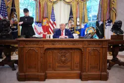 Trump Says Musk ‘Lost His Mind’ Even as Feud Appears To Be Cooling Down