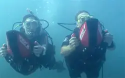 Northern California business man who used underwater scooter in lake to evade arrest pleads guilty to investment fraud