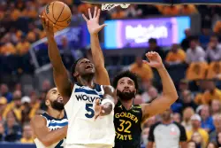Timberwolves blitz Golden State in third quarter, take 3-1 series lead
