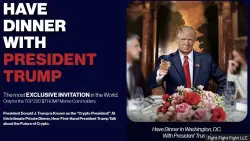 Trump Cryptocurrency Offer Likely Included Promotion on Government Web Domains