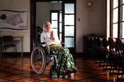 The world's oldest person, a 116-year-old Brazilian nun, has died