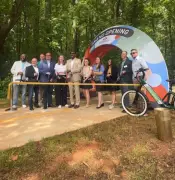 Atlanta celebrates opening of Woodall Rail Trail segment