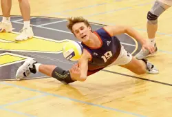 Top-ranked Brookline boys avenge only volleyball loss, down Needham 3-0