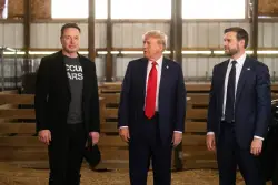 Vance voices loyalty to Trump but says he 'understands' Musk's frustration