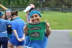 Worth playing for? An NPR producer recreates 'Survivor' with friends every year