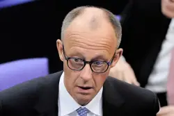 Friedrich Merz wins on second ballot to become Germany’s chancellor, hours after his historic defeat