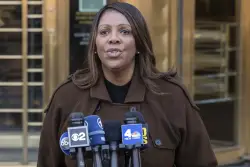 Letitia James Heckled at Town Hall, Exhorted To ‘Apologize to Trump,’ as Criminal Investigation Looms Over Her Alleged Mortgage Fraud