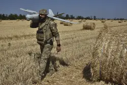 Putin’s Close Call With Ukrainian Drones Spotlights New Technology Defining the Russia-Ukraine War