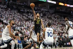 Mizutani: Who cares how bad the Timberwolves played? This series is over if Steph Curry is out.