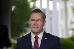Trump national security adviser Mike Waltz is out in first major shakeup of Trump’s second term