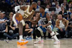 Anthony Edwards is toppling the NBA’s legends. Are Steph Curry’s Warriors next?