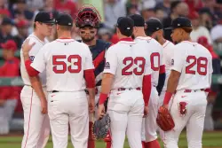 Richard Fitts allows 6 runs, 3 homers in first, Red Sox lose 7-6 to Angels