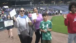 Thousands attend Best Buddies Friendship Walk at Polar Park
