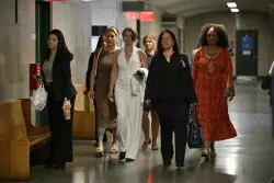 Accuser gestures at Harvey Weinstein in courtroom confrontation